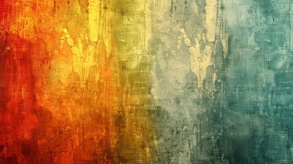 Abstract grunge background displaying a blend of textures and colors