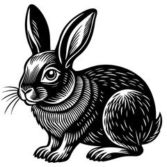 rabbit  Vector