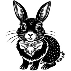 rabbit  Vector
