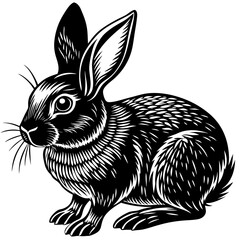 rabbit  Vector