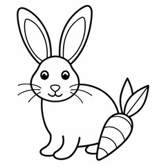 rabbit  Vector