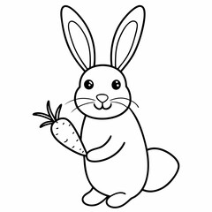 rabbit  Vector