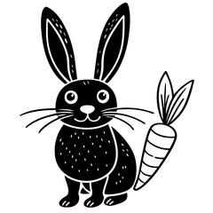 rabbit  Vector