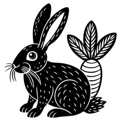rabbit  Vector
