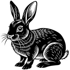 rabbit  Vector