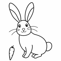rabbit  Vector