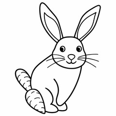 rabbit  Vector