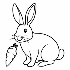 rabbit  Vector