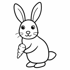 rabbit  Vector