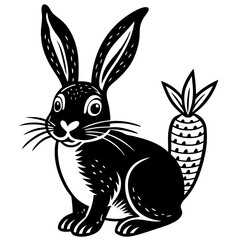 rabbit  Vector