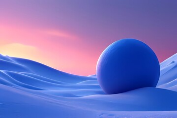 balls in purple color background