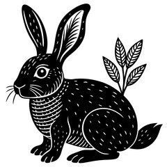 rabbit  Vector
