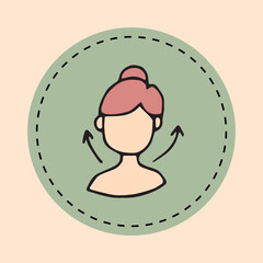 mask. skin. face. facial skin care. mask. clean skin. gel. oil. fabric mask. clay. structure. vector. frame. poster. doodle. postcard. sticker. colored. chemistry. natural. fat. rash.