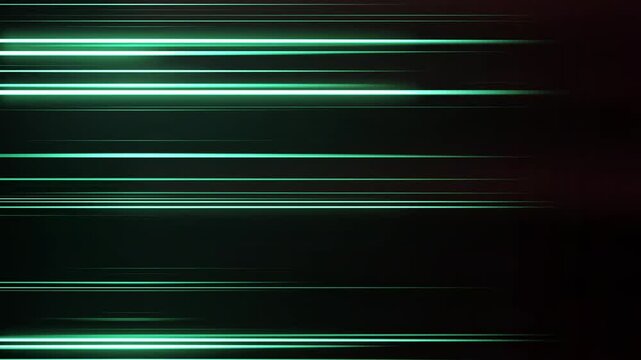 Elegant cyan glow line background animaton