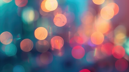 Fototapeta premium Defocused abstract background image