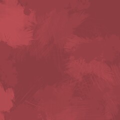 Obraz premium Red abstract background with brush stroke effect