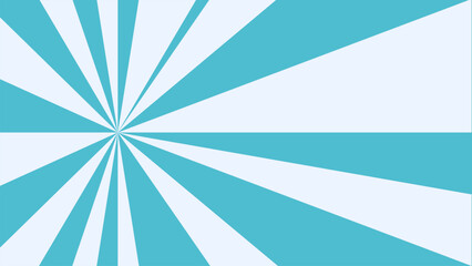 retro background with rays. a blue and white pattern with a white star on it abstract background with blue and white lines