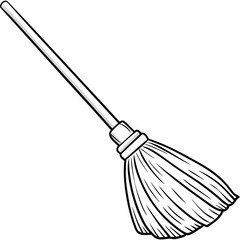  Line art of Broom 