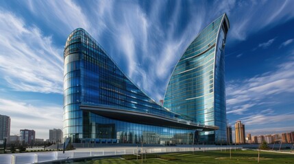 Modern Architectural Marvel