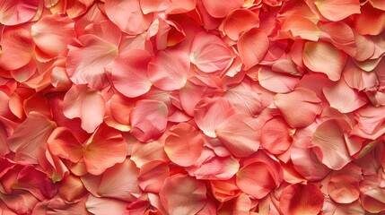 Flower petals in a backdrop photo