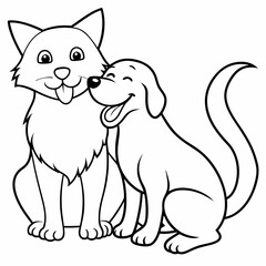 cat and dog 