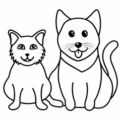 cat and dog 