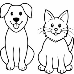cat and dog 