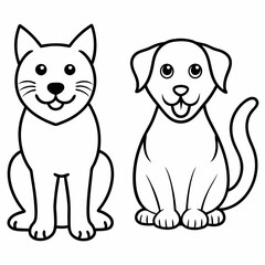 cat and dog 