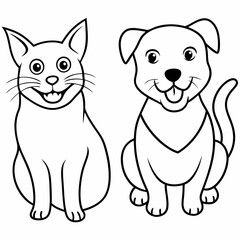 cat and dog 