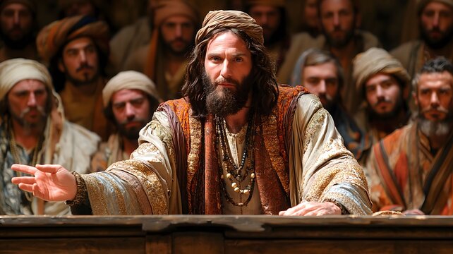 Biblical story, Jesus Walking on Water