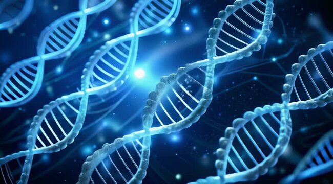 Secrets of genetics: the moving DNA helix in 3D