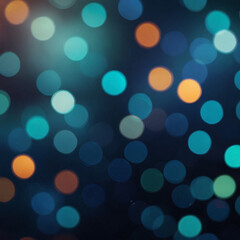 Image of abstract texture, dark blue bokeh background . With copy space.