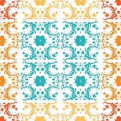 seamless pattern with flowers