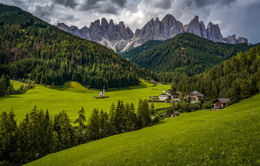 swiss mountains landscape