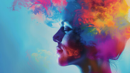 Mental health. World Mental Health Day. emotional state.