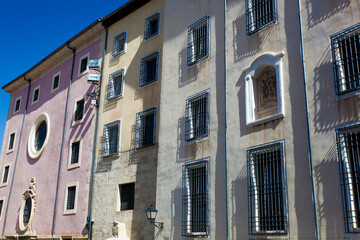 Architecture of Cuenca, Castilla la Mancha, Spain