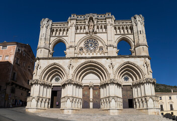 Santa Mar&iacute;a y San Juli&aacute;n cathedral in Cuenca, Castilla la Mancha, Spain
