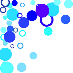 Rainbow color triangle seamless pattern