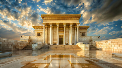 Third Temple and Temple of Solomon: Sacred Holies and Divine Presence in Biblical Tradition