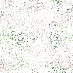 Bubbly colorful hand drawn seamless pattern.