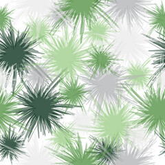  Collage contemporary seamless pattern.