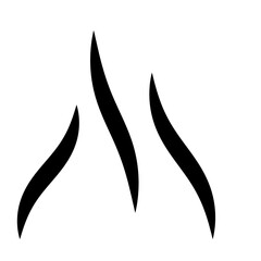 Smoke icon template