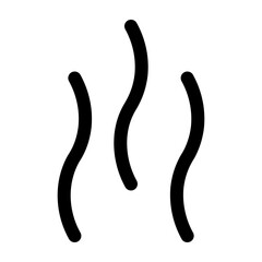 Obraz premium Smoke icon template