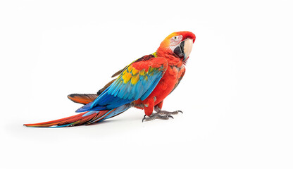 Obraz premium Radiant macaw plumage
