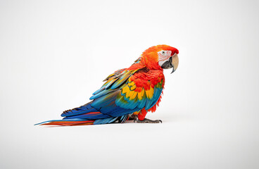 Obraz premium Stunning macaw parrot