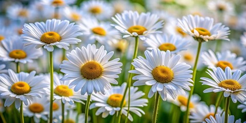 Fototapeta premium Beautiful and lovely chamomile flowers