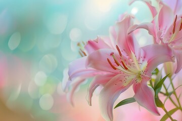 Soft edges and blurred lines blending harmoniously, AI generated