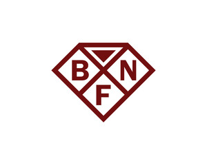 BFN logo design vector template. BFN logo design.