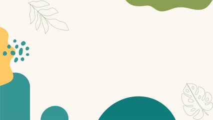 a poster that says the word on it abstract colorful background with copy space