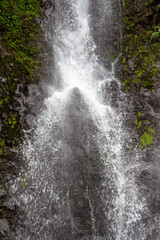 Waterfall called La Escalera. Jardin, Jardín, Antioquia, Colombia.